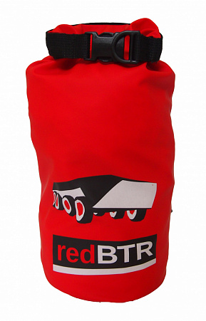 картинка Гермомешок redBTR 5л, красный, ПВХ