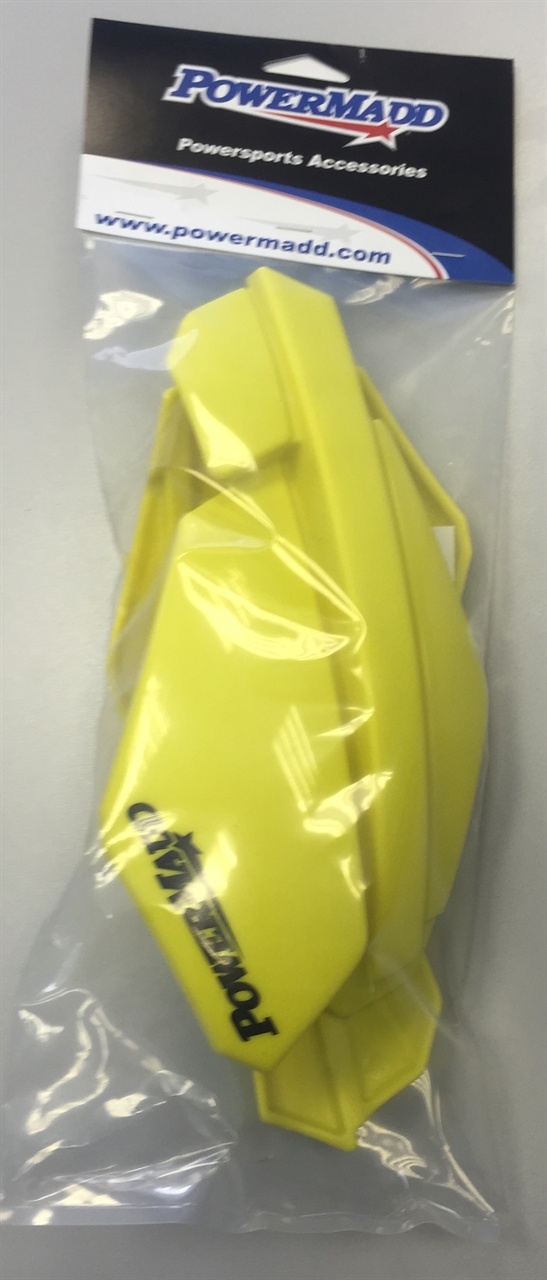 картинка Ветровые щитки для квадроцикла "PowerMadd" Серия Trail Star, желтый