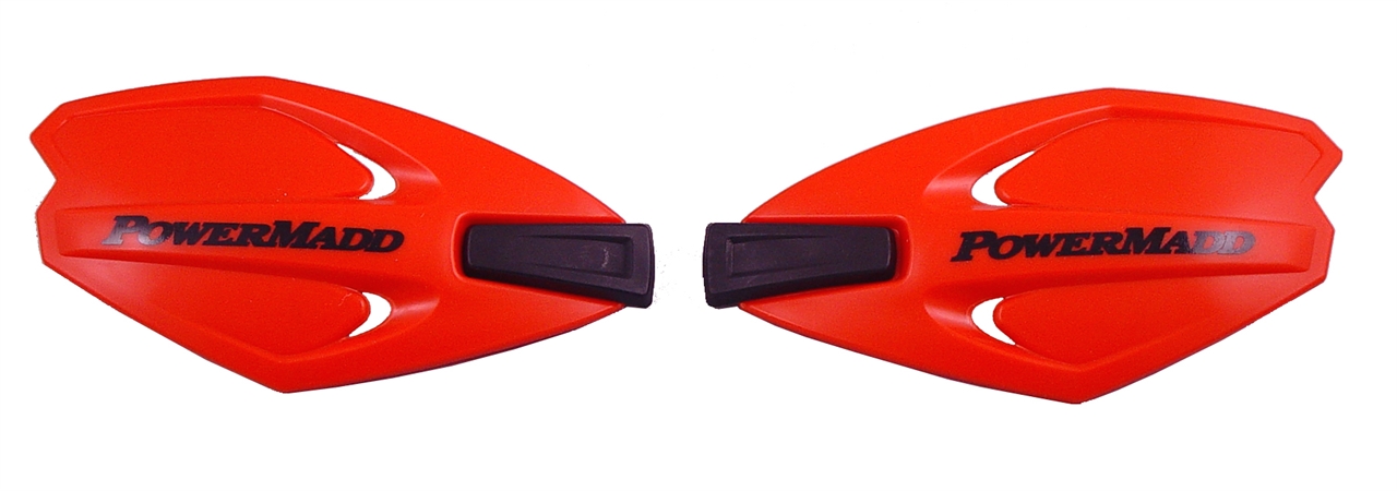 картинка Ветровые щитки для квадроцикла "PowerMadd" Серия PowerX, красный