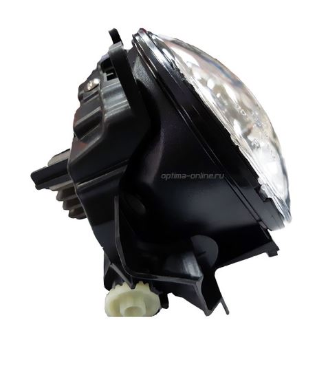 картинка Светодиодная противотуманная фара OPTIMA LED FOG LIGHT 568 Toyota LC200/Rav4 90мм, 9W, 5500K, 12-24V, комплект 2шт