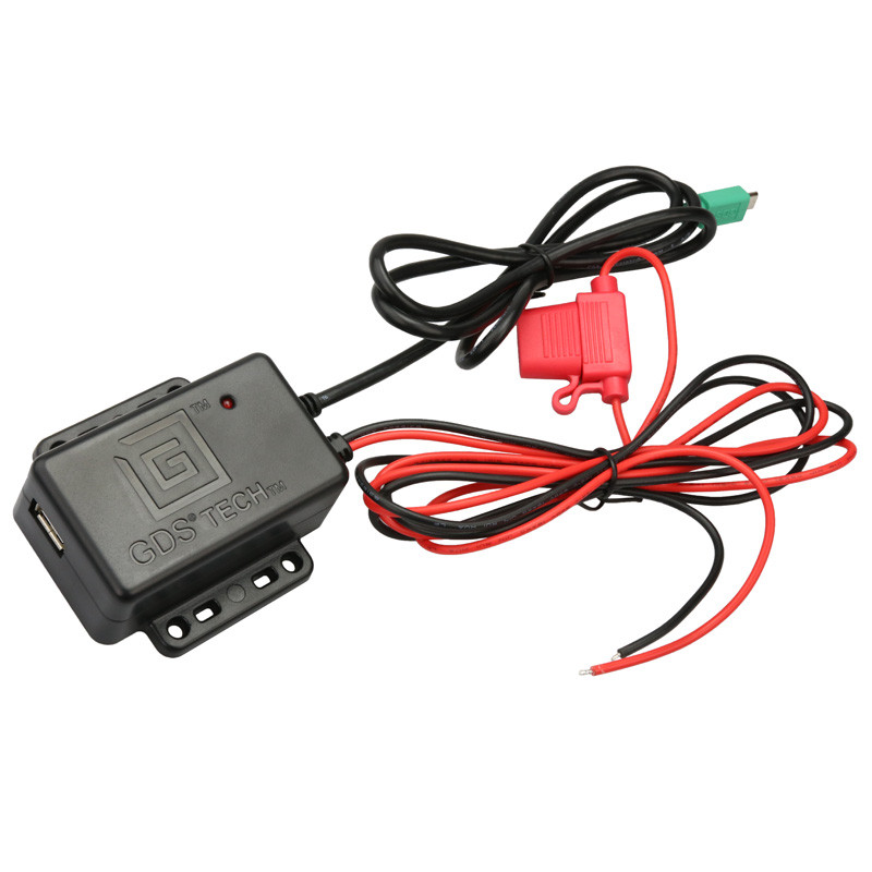 картинка Зарядное устройство GDS® Hardwire с USB-штекером и портом типа A 