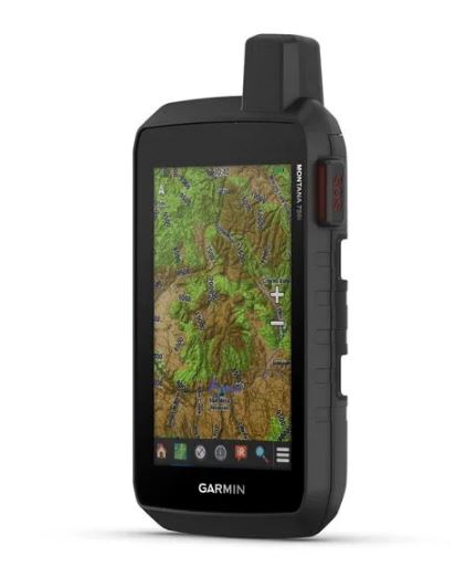 картинка Garmin® Montana® 750i Надежный GPS-навигатор с сенсорным экраном, технологией inReach® и 8-МП камерой 