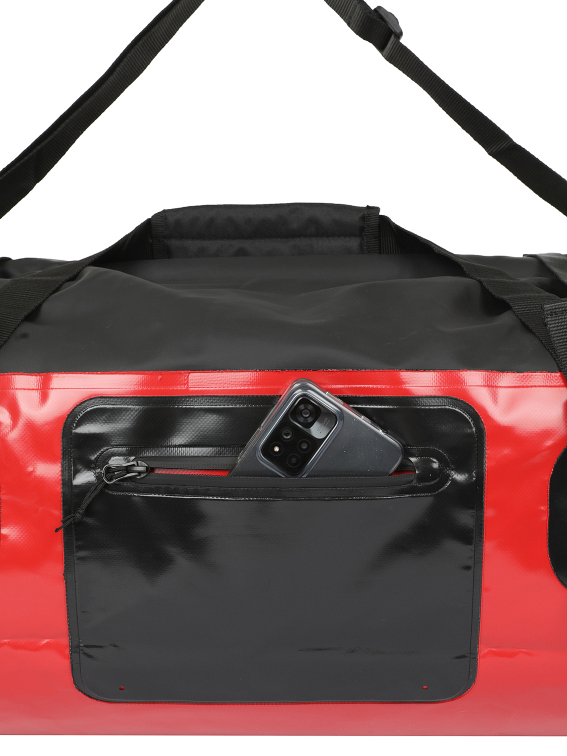 картинка Гермосумка BTrace UniPro 60 л (красный/черный)
