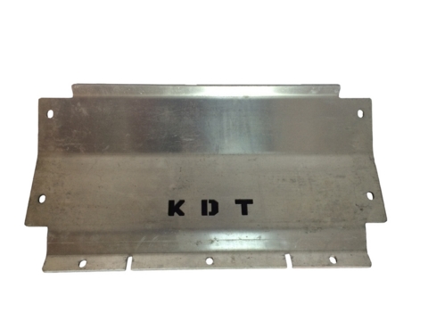 картинка Защита радиатора KDT алюминий для Mitsubishi L-200 Triton