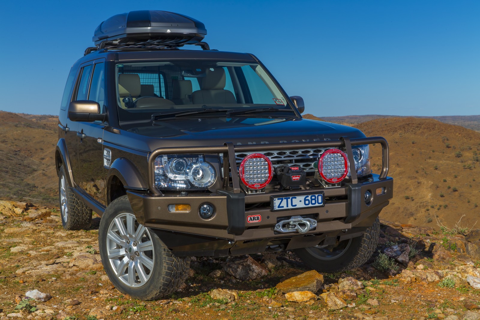 картинка Бампер передний ARB SUMMIT силовой для Land Rover Discovery IV 2014-