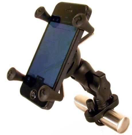картинка Держатель RAM® для телефонов и смартфонов на мото, муфта 60 мм
