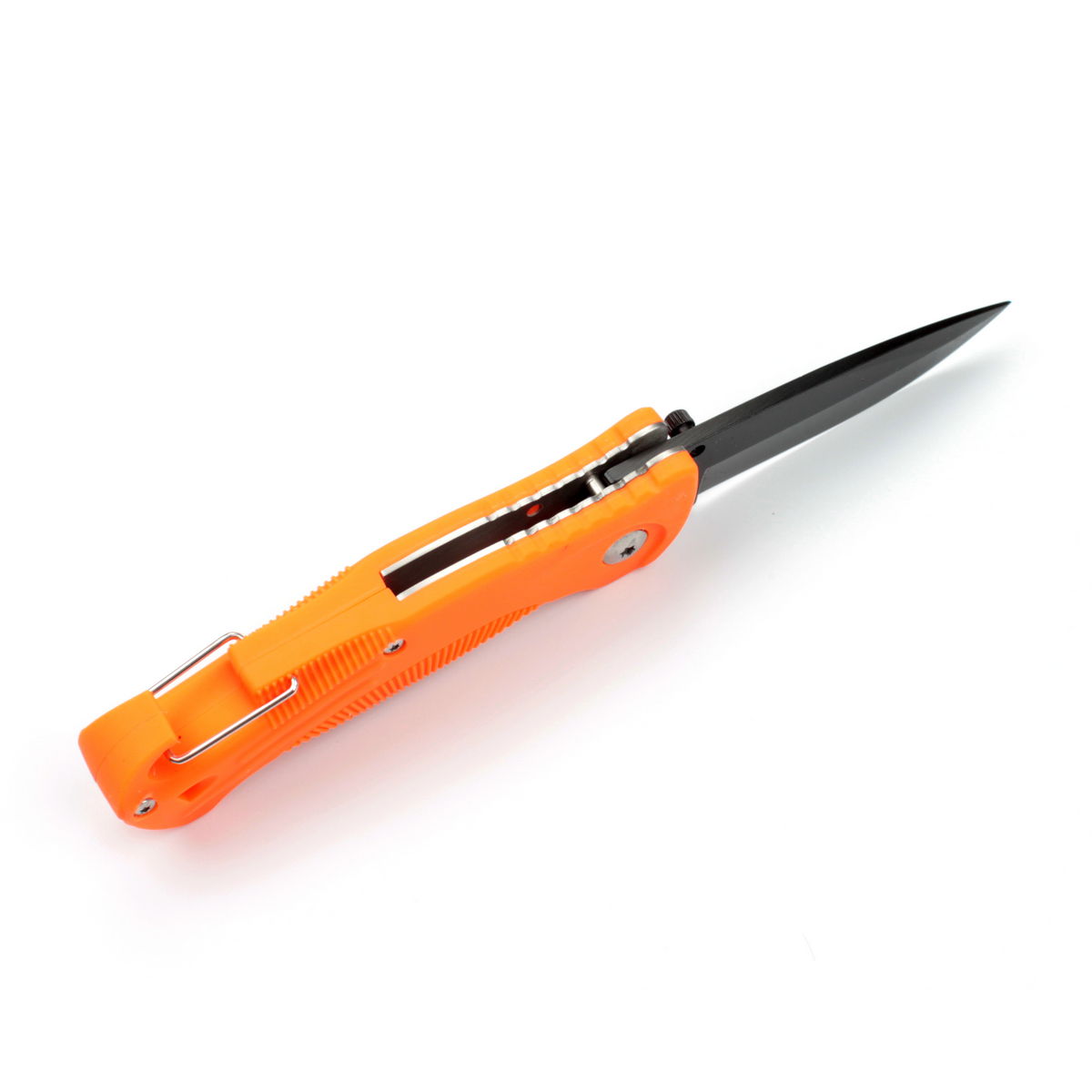 картинка Нож Ganzo G611 оранжевый
