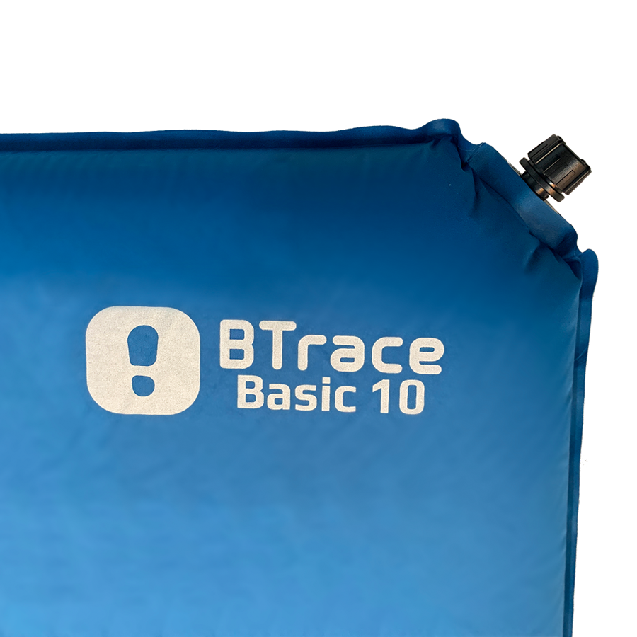 картинка Ковер самонадувающийся BTrace Basic 10,198х63х10 см (Синий)