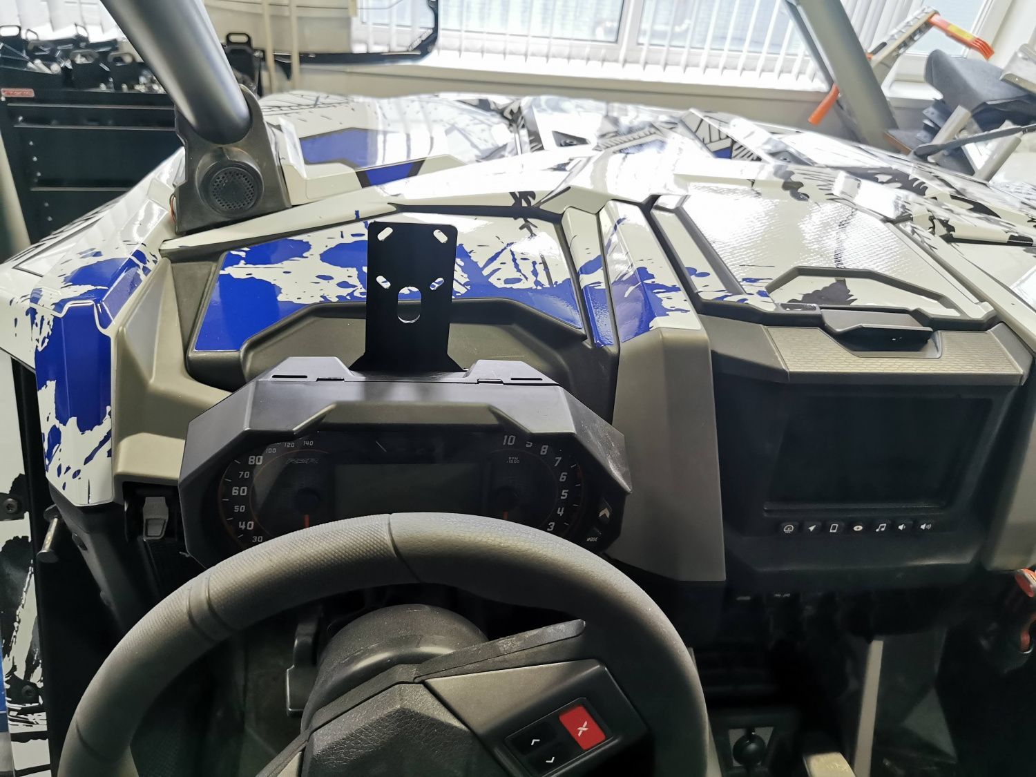 картинка Кронштейн навигатора для POLARIS RZR PRO XP 2019