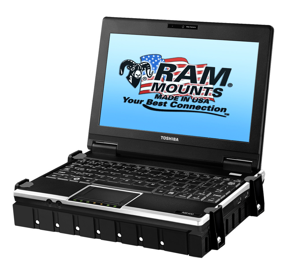 картинка Универсальный держатель RAM® Tough Tray II для ноутбуков и защищенных планшетов