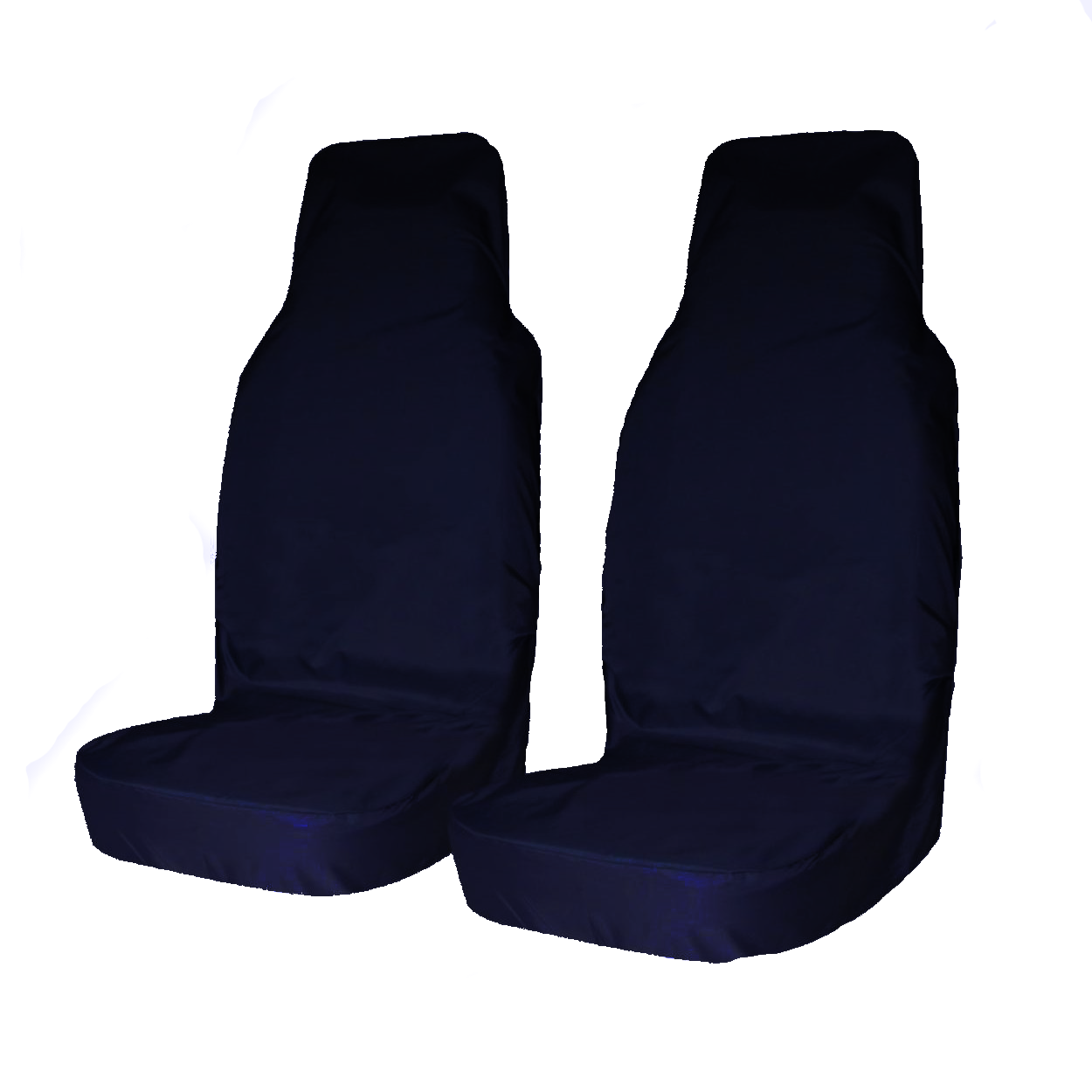 картинка Комплект грязезащитных чехлов T-Plus на передние сиденья (2 шт., черный, оксфорд 240, мешок для хранения)
