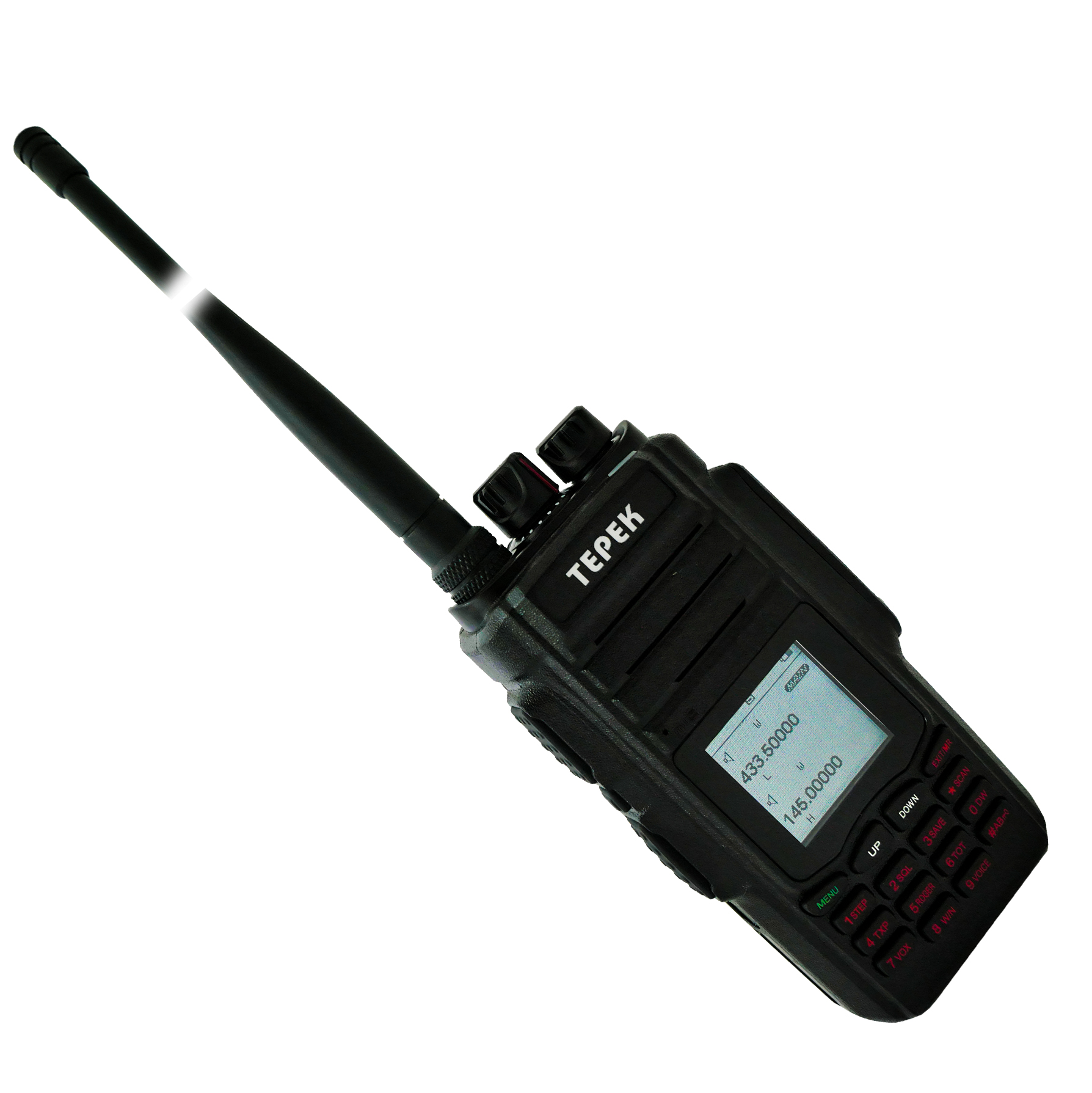 картинка Радиостанция Терек РК-322-2Д аккумулятор Li-Pol 3270 mAh