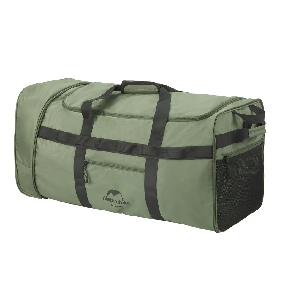 картинка Складная туристическая сумка-тележка Naturehike NH21LX003 XS03 зелёный