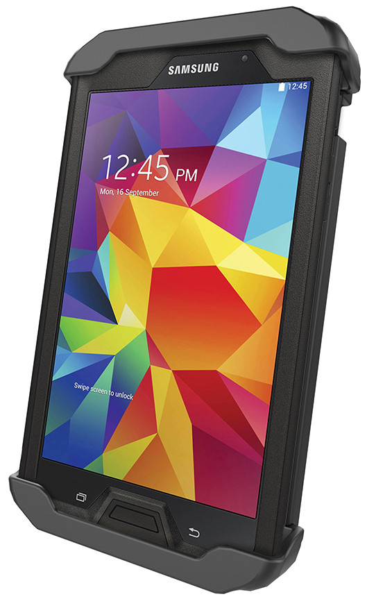 картинка Держатель RAM® TAB-TITE для 7" планшетов, включая Samsung Galaxy Tab 4 7,0 в чехле 