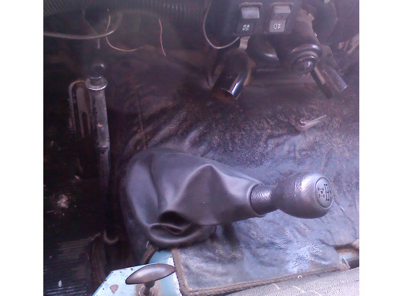 картинка Кулиса РК УАЗ 452 нового образца тросовая (джойстик) универсальная (под 4 и 5 ст. КПП) Автогур73
