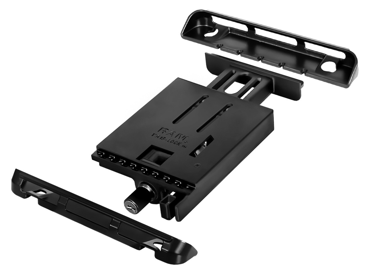 картинка Универсальный держатель RAM® для Apple iPad 2/3/4 с тонким чехлом, или без чехла 