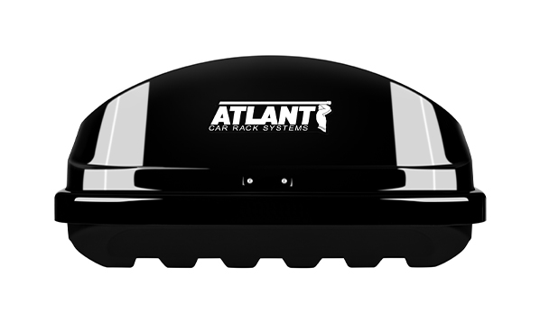 картинка Бокс ATLANT Diamond 430л (184*80*44) черный глянец двухстороннее открывание
