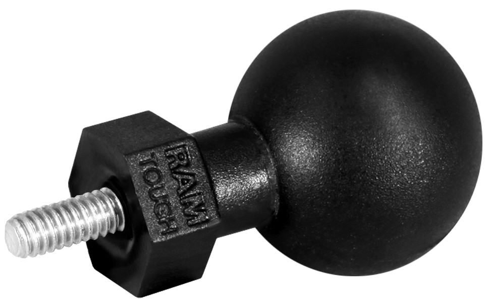 картинка RAM® Tough-Ball™ с резьбовым шпилькой 1/4" -28 x ,25" 