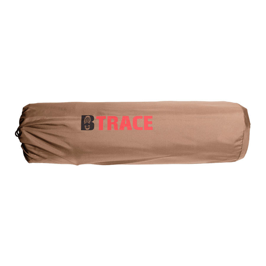 картинка Коврик самонадувающийся BTrace Warm Pad 9,190х63х9 см, Коричневый