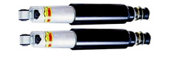 картинка Амортизатор задний регулируемый Toughdog для JEEP Wrangler, стандарт, шток 40 мм, 9 ступеней регулировки