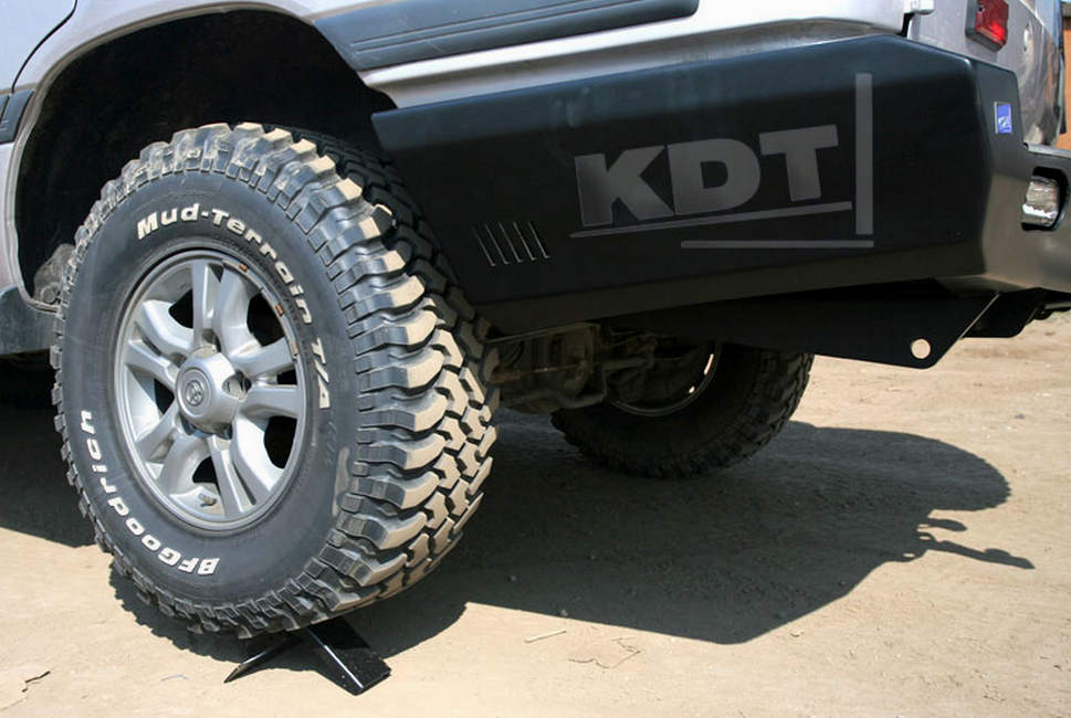 картинка Багажник KDT силовой 6-опорный для Toyota Land Cruiser 80 2.0 х1.25м алюминиевый
