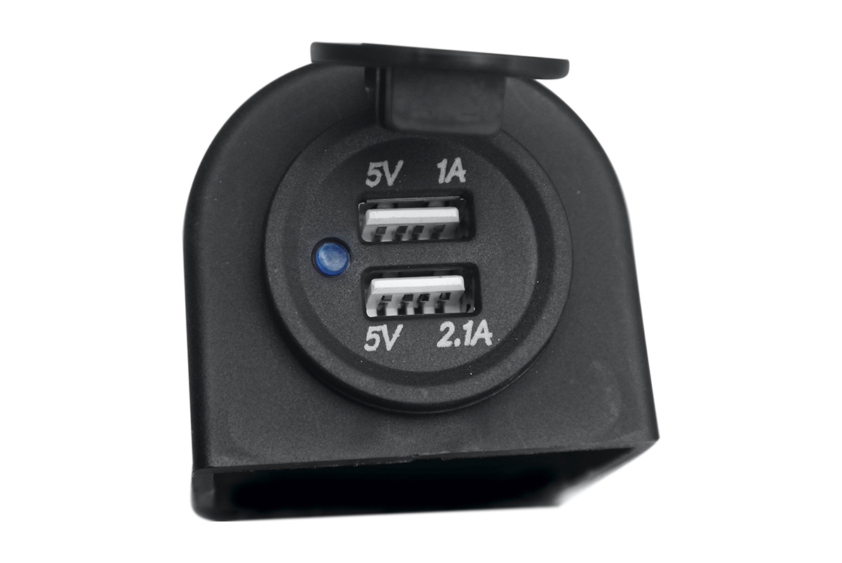 картинка Розетка USB РИФ 3,1А в корпусе