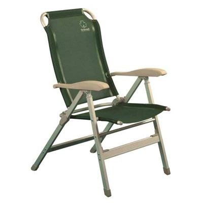 картинка Кресло складное GREENELL, с регулировкой наклона спинки