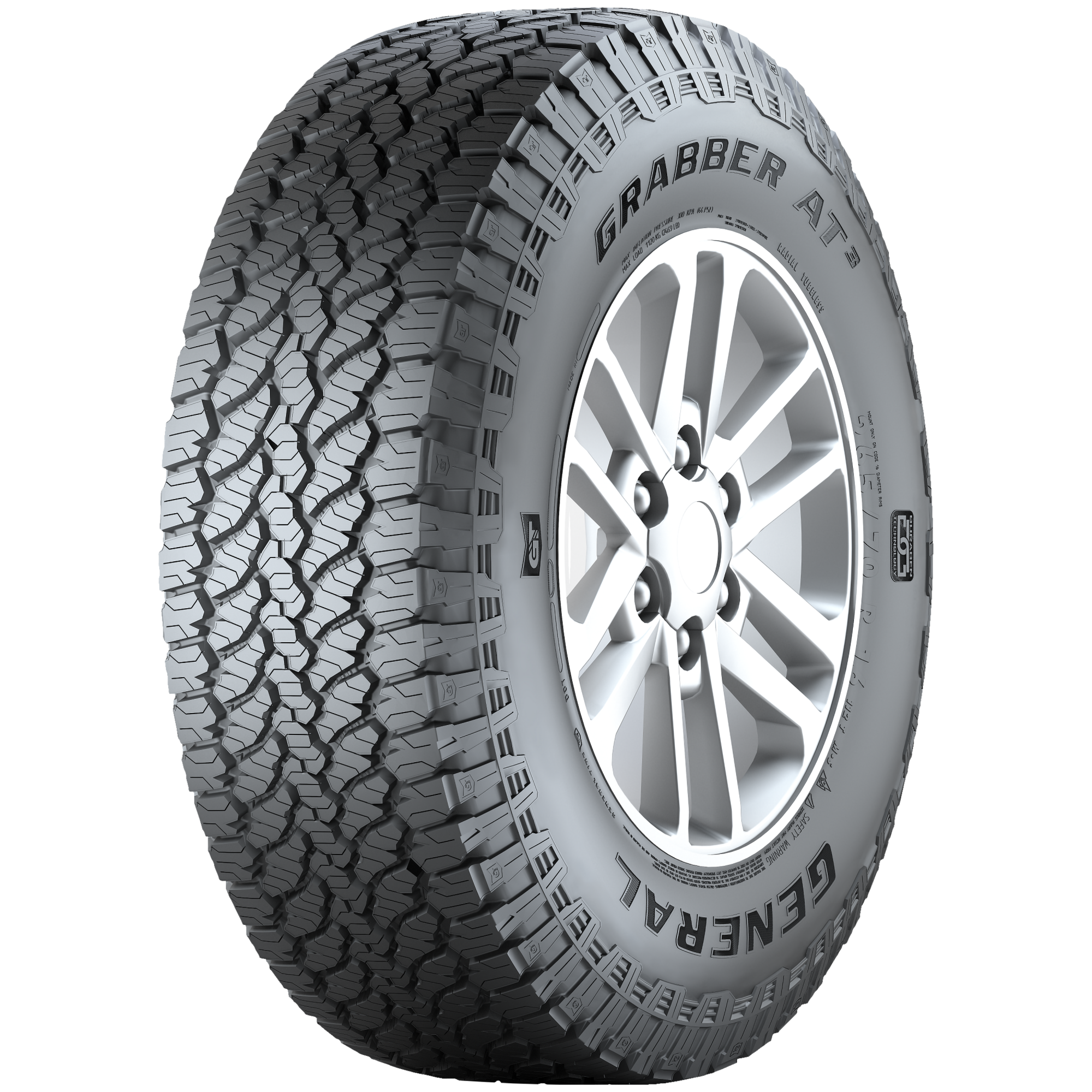 картинка Шина General Tire 235/55 r19 Grabber AT3 105H