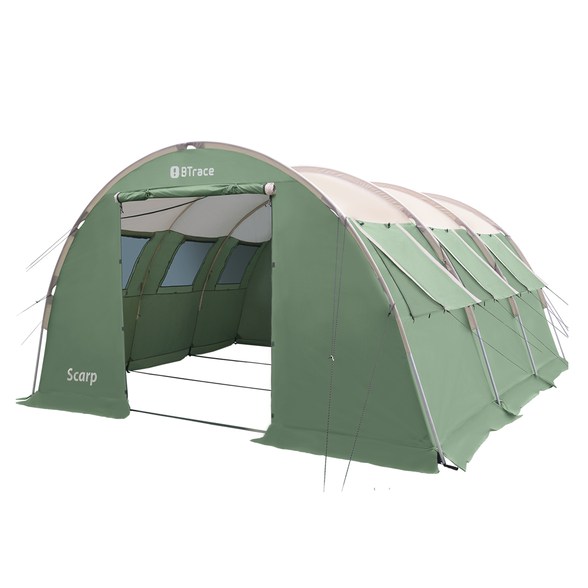 картинка Палатка-шатер BTrace Scarp (Зеленый)