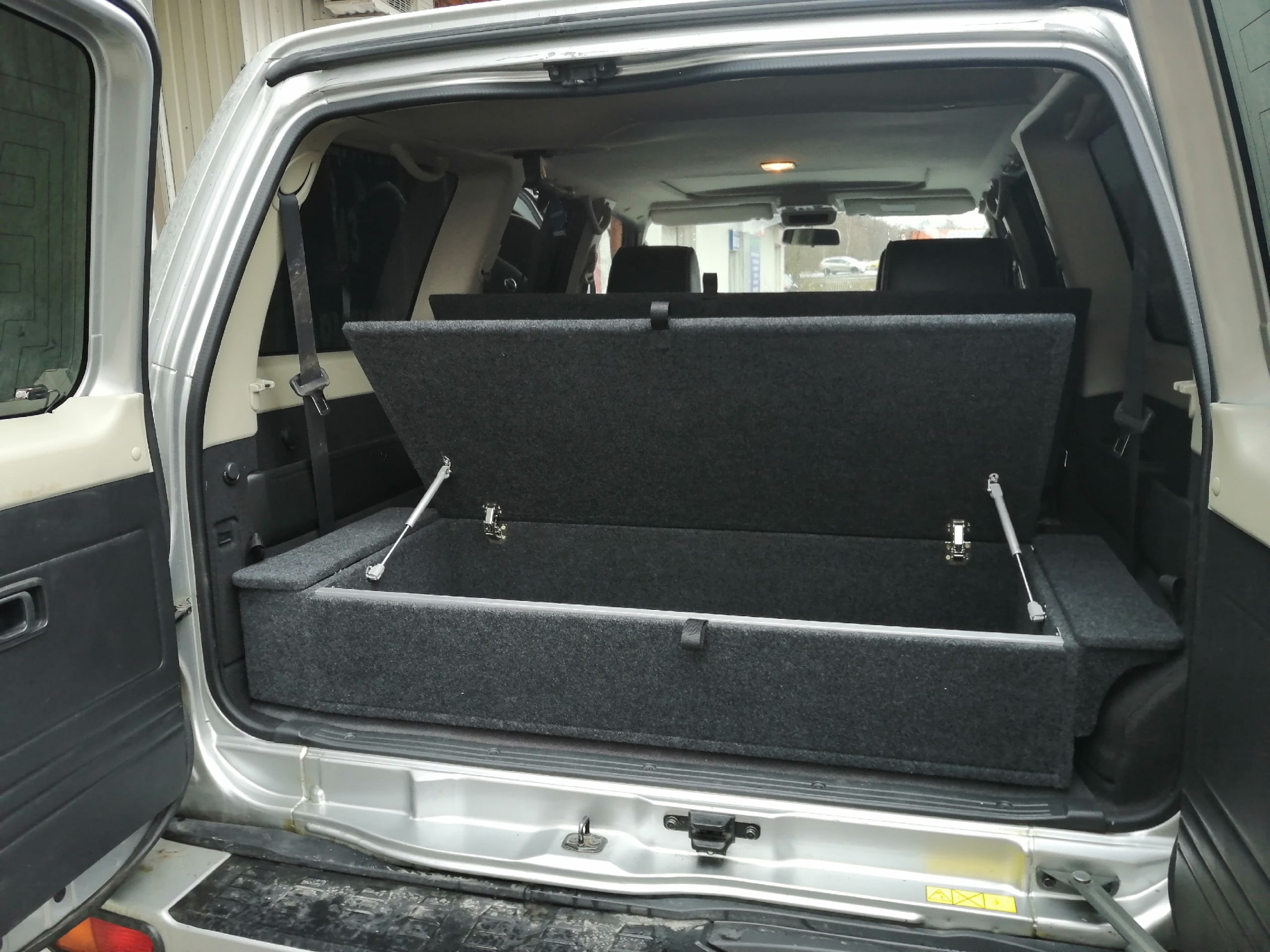 картинка Органайзер в багажник Nissan Patrol Y61 Стандарт+