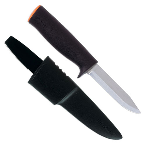картинка Нож универсальный FISKARS в пластиковом чехле (8706)