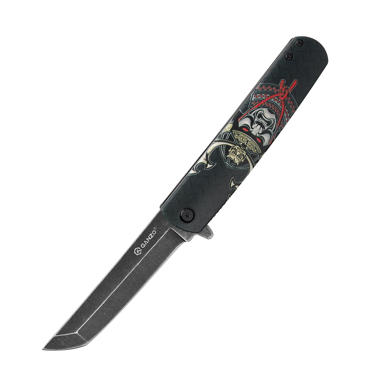 картинка Нож Ganzo G626-BS черный самурай
