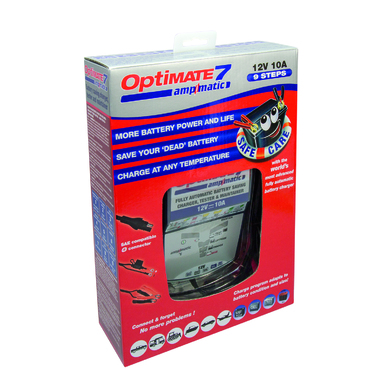 картинка Автомобильное зарядное устройство Optimate 7 Ampmatic TM254