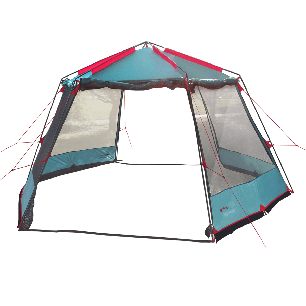 картинка Палатка-шатер BTrace Highland  (Зеленый)