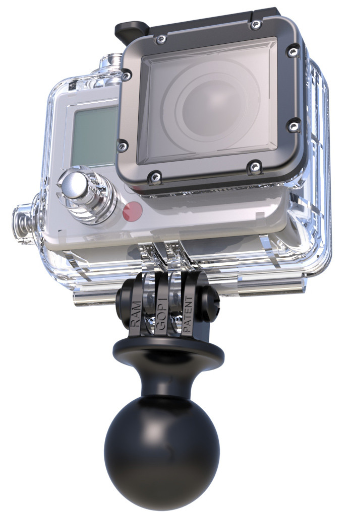картинка Держатель RAM® для камер GoPro, шар 25 мм (1") 