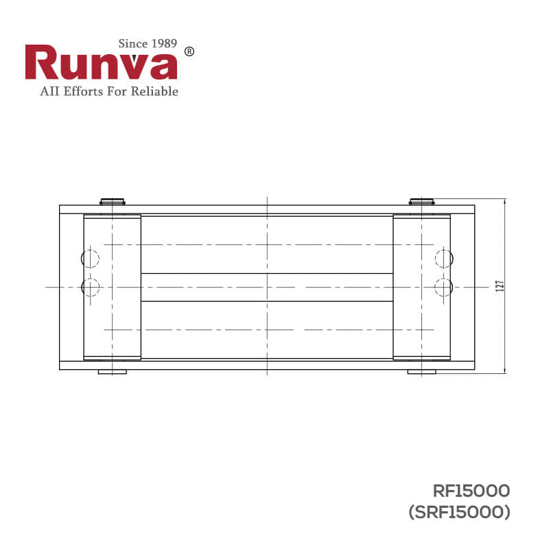 картинка Ролики RUNVA направляющие стального троса лебедки 8000/9000/12000