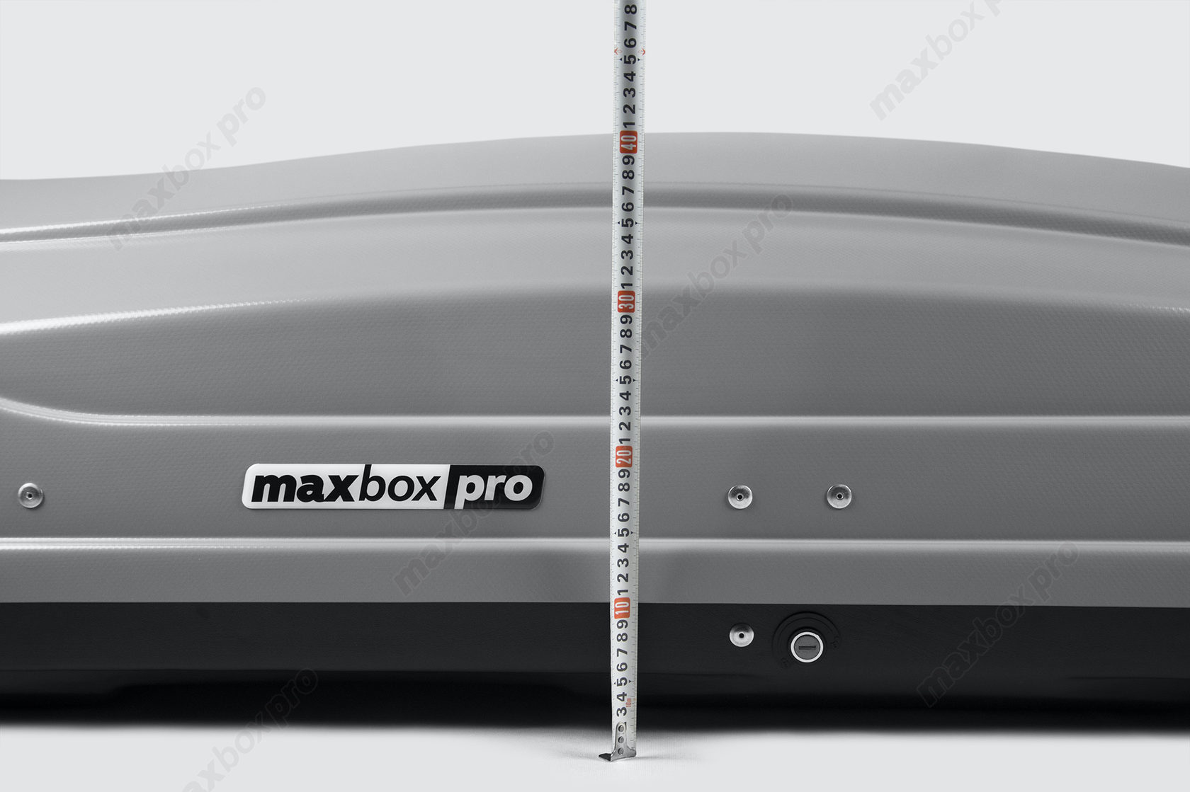 картинка Автобокс MaxBox PRO 460 (средний) карбон серый