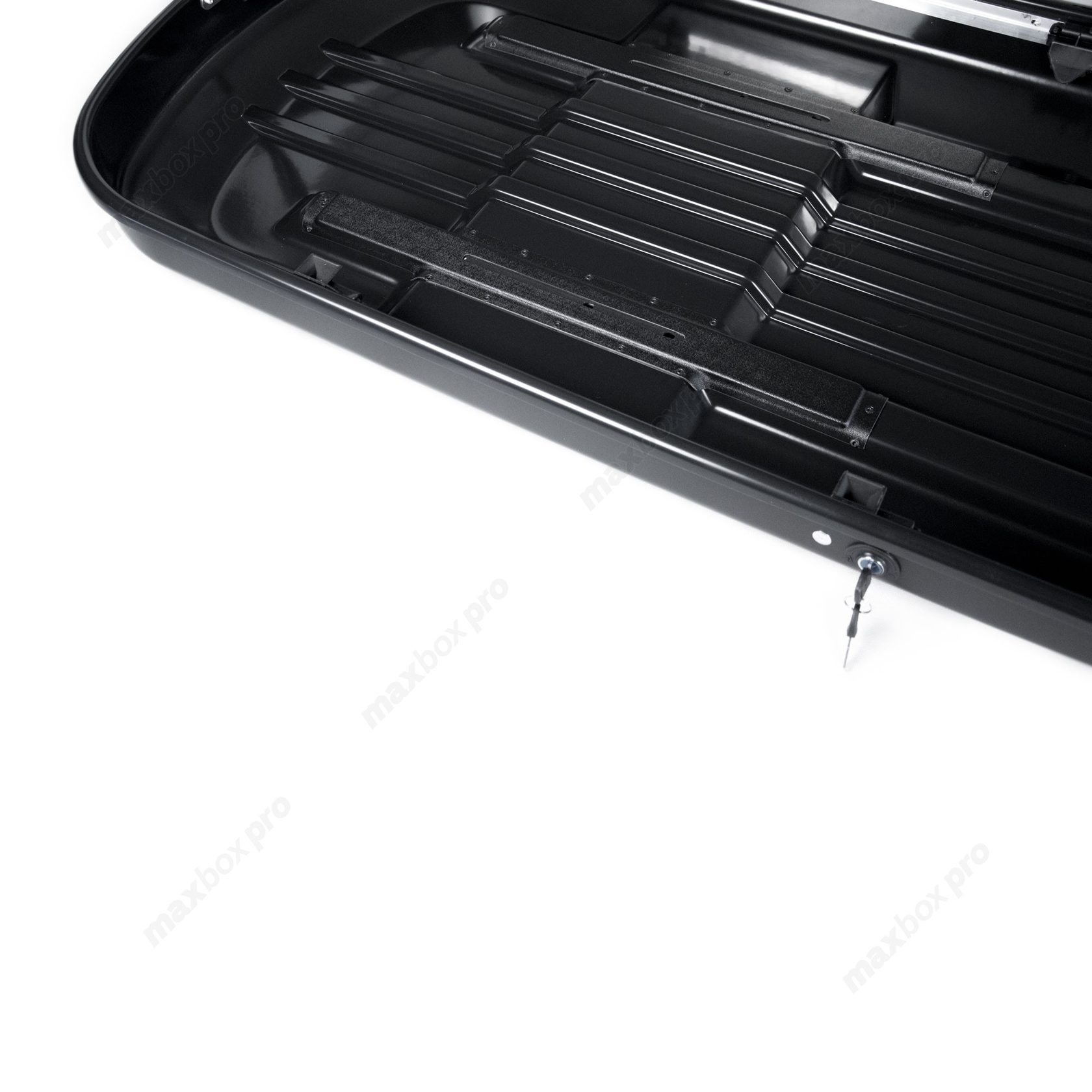 картинка Автобокс MaxBox PRO 520 (большой) черный глянцевый