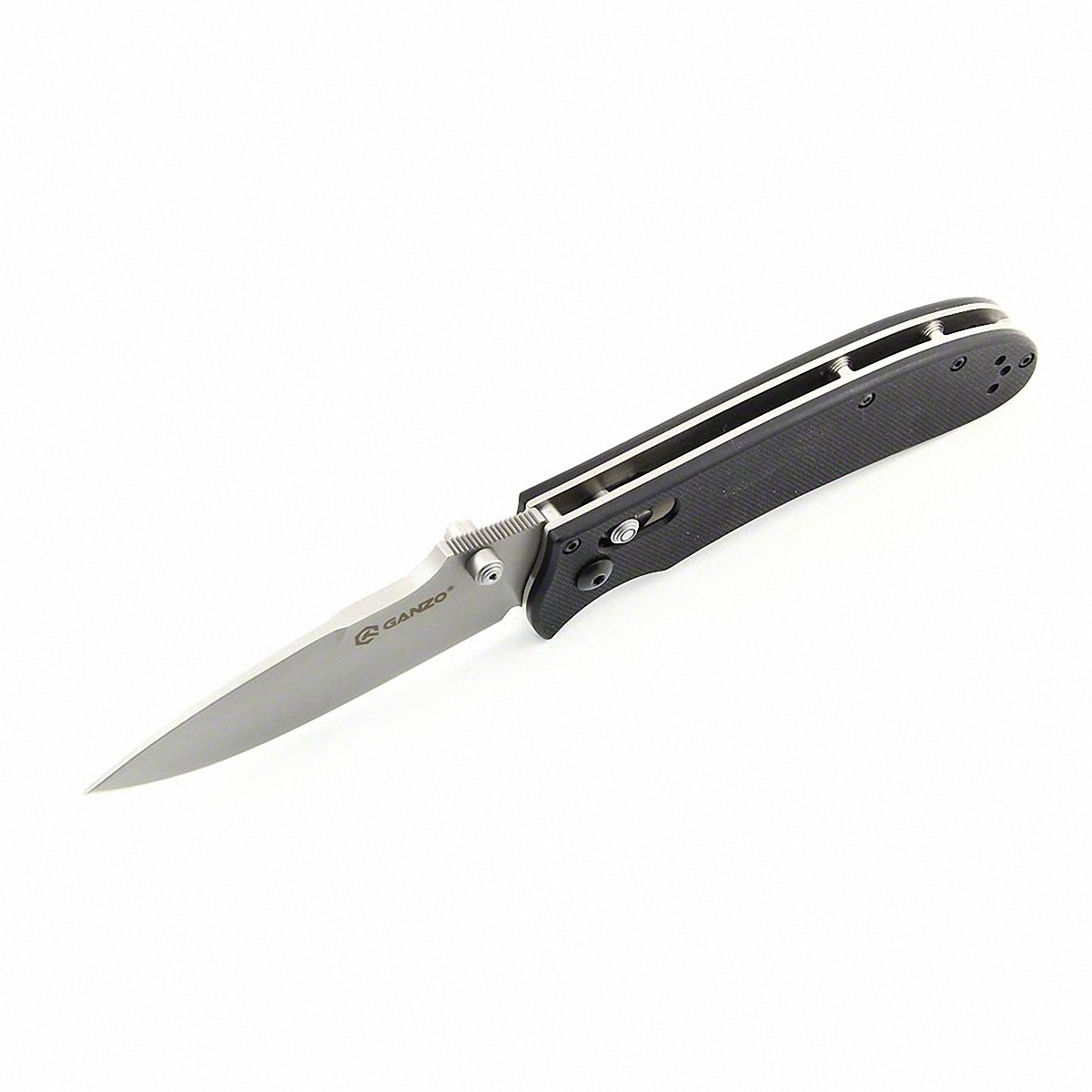 картинка Нож Ganzo G704 черный