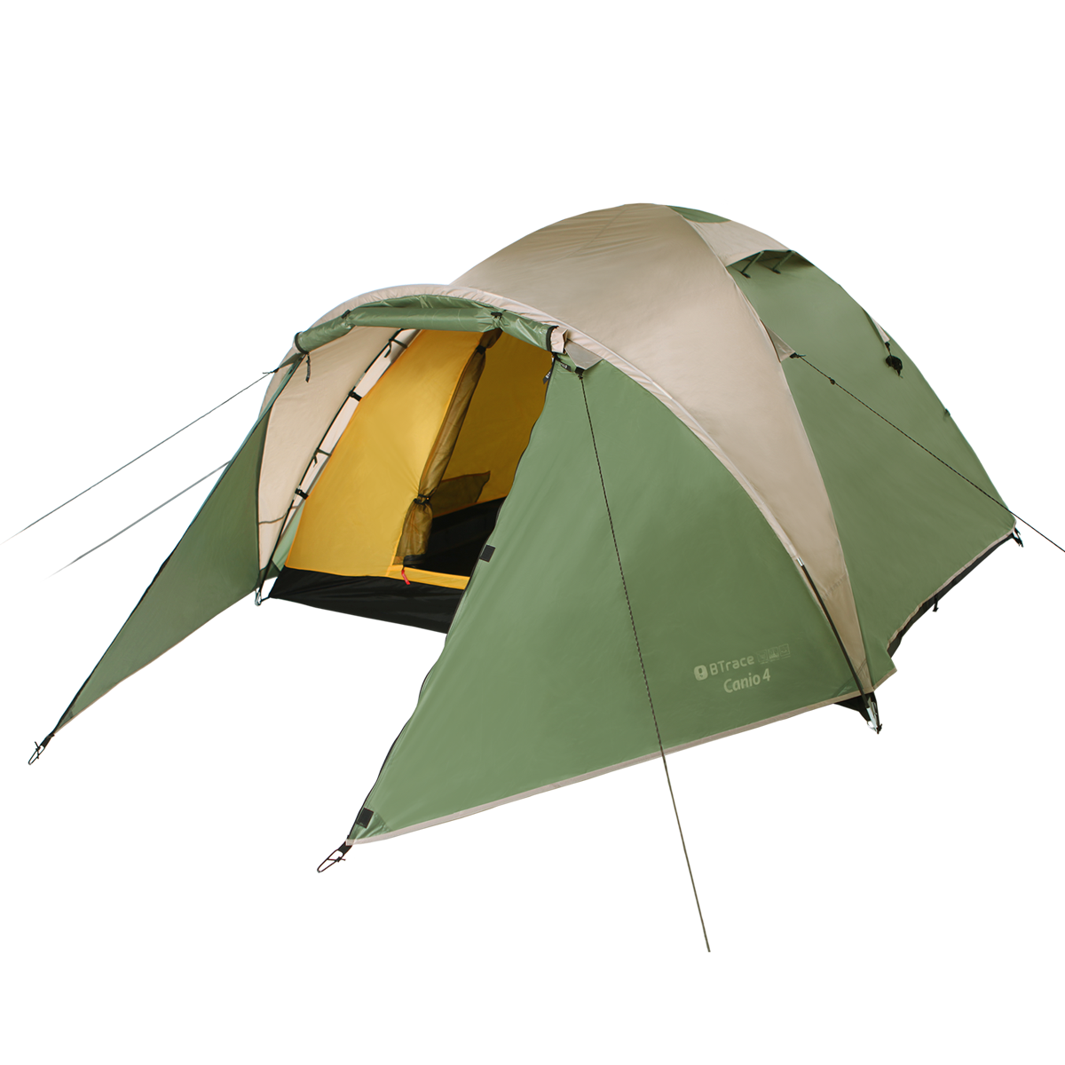 картинка Палатка BTrace Canio 4  (Зеленый)