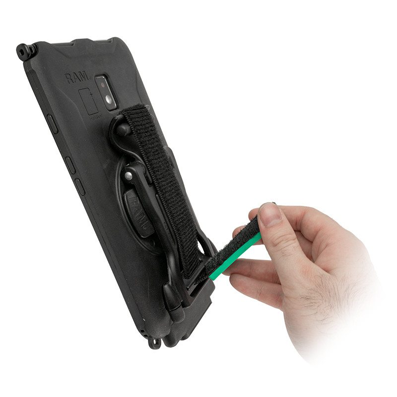картинка Магнитный наручный ремешок GDS® Hand-Stand ™ и подставка для планшетов 