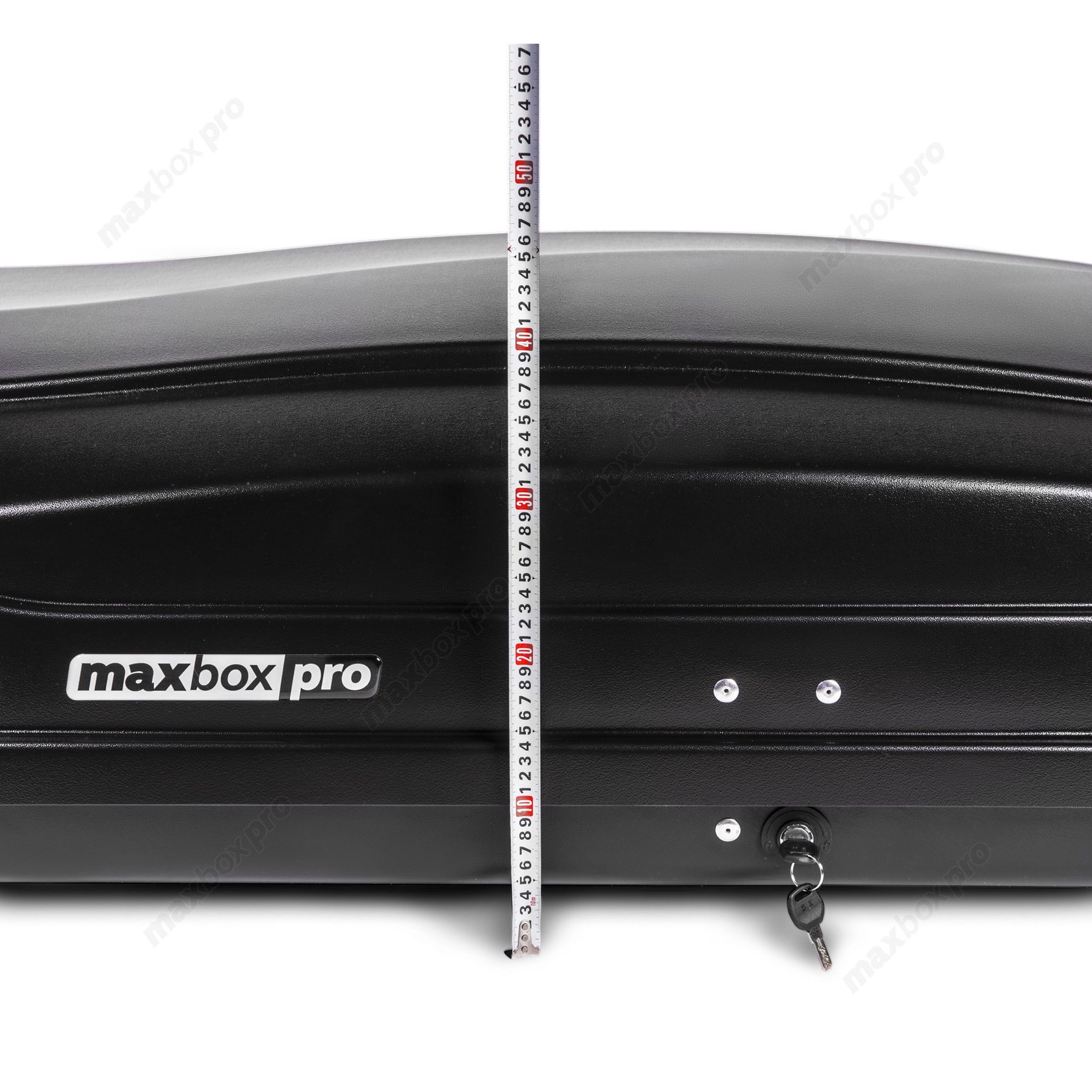 картинка Автобокс MaxBox PRO 460 (средний) черный