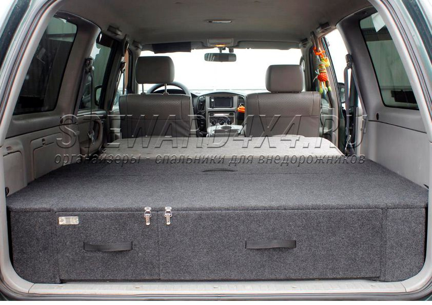 картинка Органайзер (ящик) в багажник Toyota Land Cruiser 105 "Комфорт"