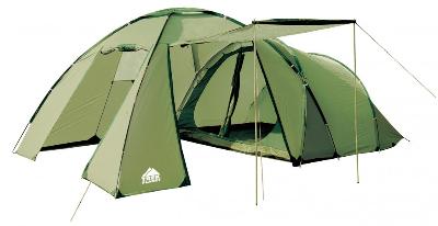 картинка Палатка TREK PLANET Montana 4 PU3000 2-х слойная, 4-х местная