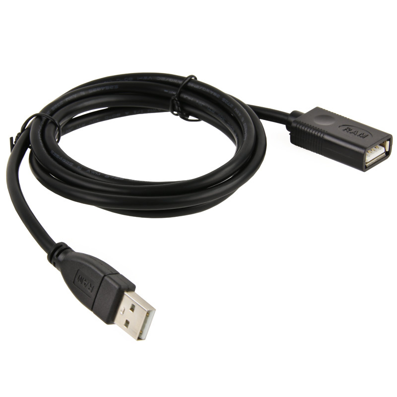 картинка Кабель RAM® GDS® USB-A USB-A 2,0, 1,2 м 