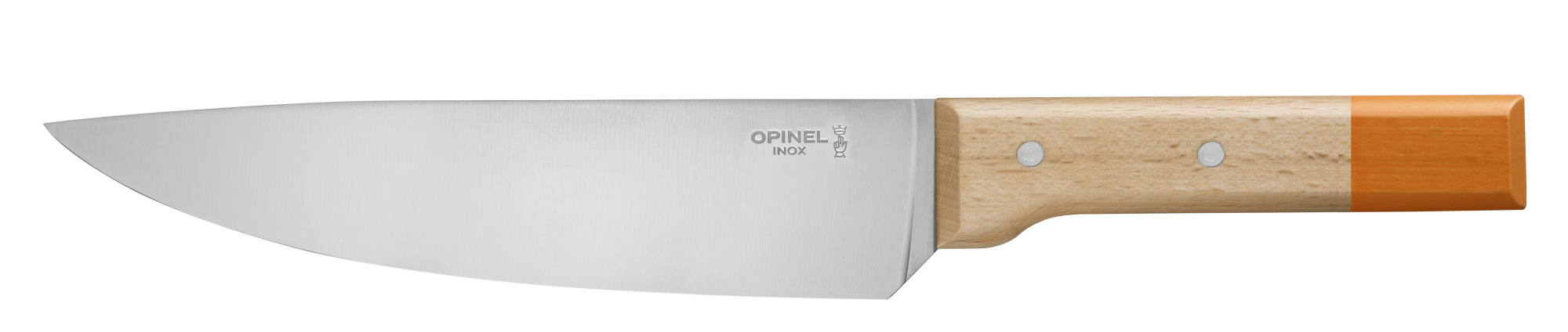 картинка Набор ножей Opinel Parallele POP trio set №126, №118, №120, дерев. рукоять, нерж, сталь, кор. 002134