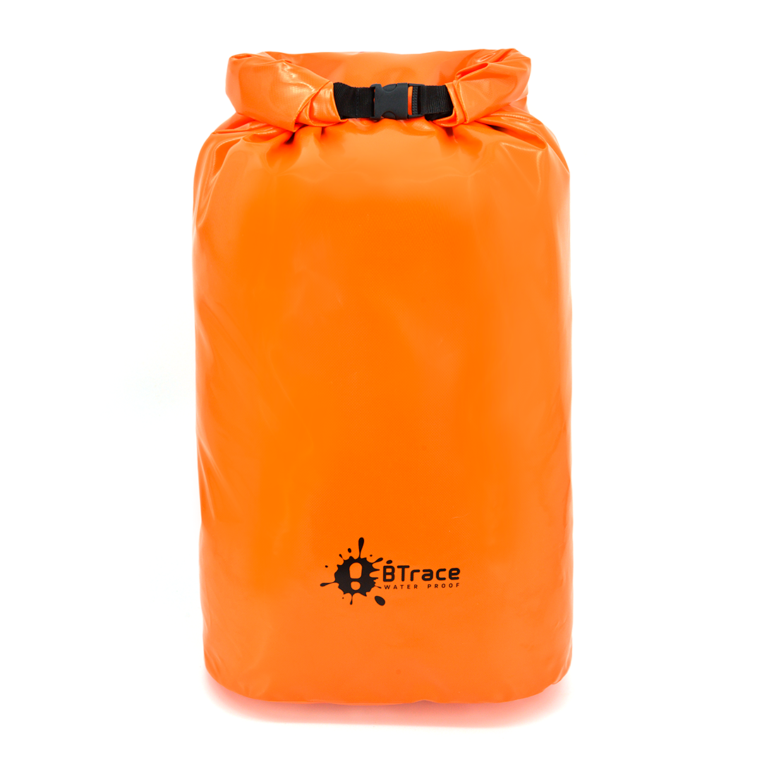 картинка Гермомешок BTrace с лямками DryBag 60л (Оранжевый)