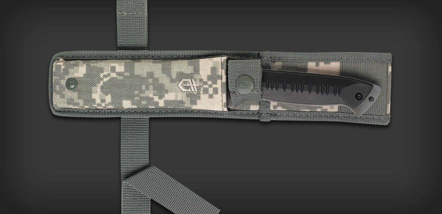 картинка Нож Gerber Tactical Warrant Fixed Blade Tanto SE, блистер, 31-000560