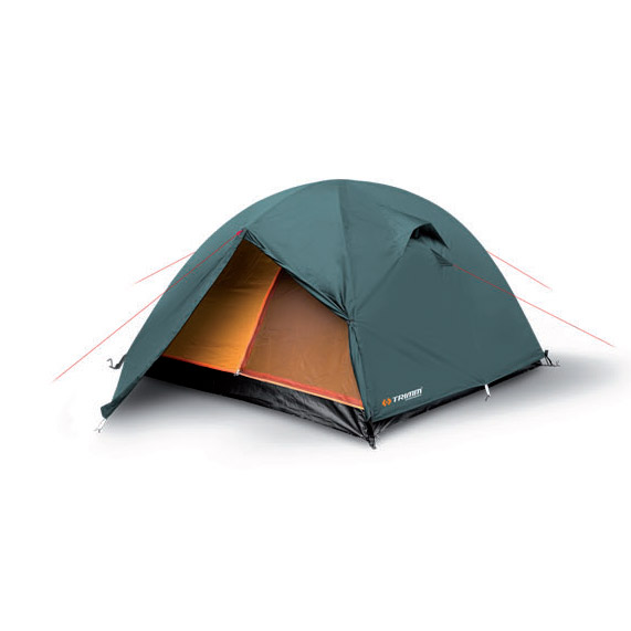 картинка Миниатюрная палатка Trimm OREGON, зеленый 3+1