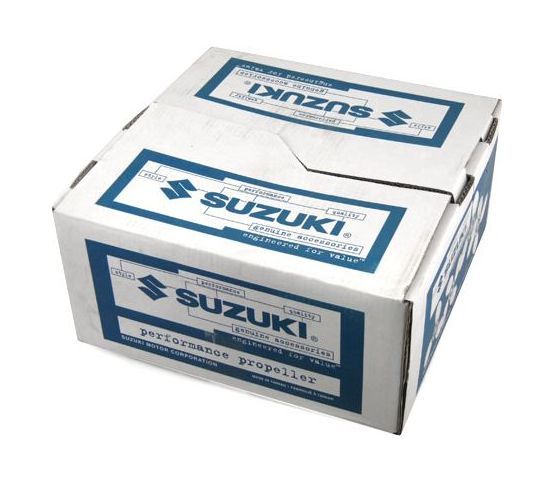 картинка Винт гребной Suzuki DF90-140;3x14-1/4x20L левый, стальной